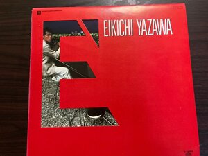 ■5000円以上で送料無料!! ジャパニーズポップス　矢沢永吉 / Eikichi Yazawa/E' レコード　 74LP1MH