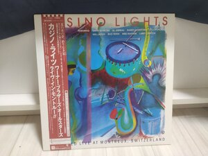 ■5000円以上で送料無料！ JAZZ/ジャズ 国内盤 CASINO LIGHTS/Recorded Live at Montreux ロベンフォード・レコード 34LP8NT