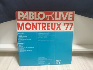 ■5000円以上で送料無料！ JAZZ/ジャズ 国内盤 PABLO LIVE MONTREUX77 RAY レコード 34LP9NT