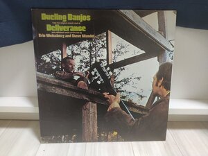 ■5000円以上で送料無料！ フォーク・カントリー 国内盤 P-8333W /ERIC WEISSBERG ＆ STEVE MANDEL/DUELING BANJOS 72LP3NT