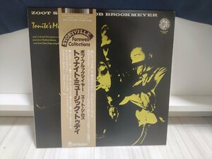 ■5000円以上で送料無料！ JAZZ/ジャズ 国内盤 PA-6135M BOBBY BROOKMEYER,ZOOT SIMS/TONIGHT MUSIC TODAY 72LP10NT