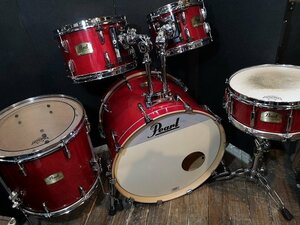 ■価格応談!!■整備品■下取OK!!★PEARL パール ドラムセット Session studio classic バス/フロア/タム×2 4点セット！ G1U22000