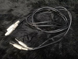 # Sapporo # price responds to the consultation / under taking OK*CANARE Canare L4E6S 1m90cm XLR( male )- phone (TS) cable Black 2 pcs set! G1I22048