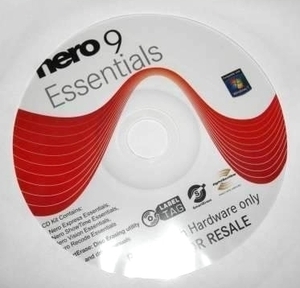 Nero９ ESSENTIALS(Win7対応)日本語Win10 OK 送料無料定型外