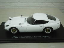 1/24＜希少美品：Hachette＞トヨタ 2000GT MF10 (1967) / カスタム_画像1