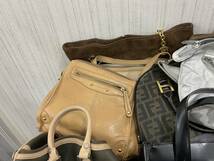 ブランド・ノンブランド　バッグ・カバン　中古品おまとめ　BALLY/VALENTINOほか　処分　状態バラバラ　【BB00999】_画像7