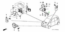 残りわずか！【未使用 ホンダ 純正】HONDA トゥデイ JA4 JA5 TODAY コンデンサー ラジオ等の雑音防止_画像2