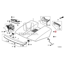 未使用 ホンダ 純正 S660 JW5 2020 ストッパーリアフード 2個セット 対策品 Stopper Rear Hood_画像5