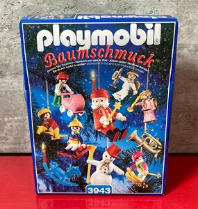 1円～　未開封　プレイモービル　クリスマスシリーズ　クリスマスツリー デコレーション　3943 / playmobil / ブロック