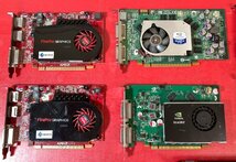 1円～　グラフィックボード　色々　8点　まとめ売り　現状品　(動作未確認) / Fire Pro GRAPHICS / NVIDIA / msi_画像2