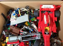 1円～　LEGO　レゴ　ブロック　パーツ　色々　大量　約4kg　まとめ売り　現状品_画像3