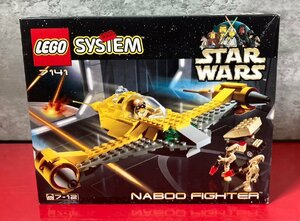 1円～　未使用　LEGO　スター・ウォーズ　ナブー・ファイター　7141 / STAR WARS / NABOO FIGHTER / レゴ