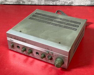 1円～　AIWA　STEREO INTEGRATED AMPLIFIER A3　S-A3　50/60Hz　現状品　(通電可) / アンプ