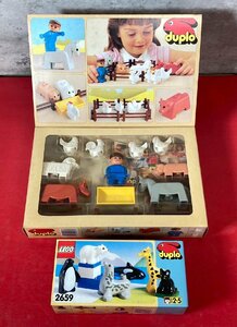 1円～　未開封　LEGO　duplo　デュプロ　2647　2659　牧場セット　ベビーアニマルセット　2点　まとめ売り