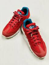 NIKEナイキエアマックス95　UTILITY NRG　28cm / RED / US10 / CT3689-600【USED美品】_画像2