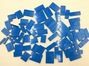 Y-91　レゴバラパーツ　青/ブルー　ブロックパーツ　5　まとめてセット　60サイズ