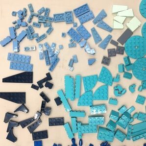 Y-43 レゴバラパーツ 美品 ブルー系パーツ まとめてセットの画像3