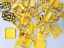 Y-156　レゴバラパーツ　黄色/イエロー　特殊パーツ　13　まとめてセット　60サイズ_画像2