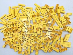 Y-153　レゴバラパーツ　黄色/イエロー　ブロックパーツ　10　まとめてセット　60サイズ