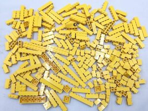 Y-208　レゴバラパーツ　黄色/イエロー　ブロックパーツ　19　まとめてセット　60サイズ