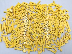 Y-323　レゴバラパーツ　黄色/イエロー　ブロックパーツ　51　まとめてセット　60サイズ