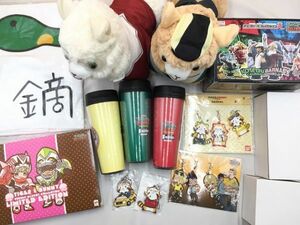 YG7　TIGER & BUNNY　グッズ・アルパカぬいぐるみなど　まとめてセット　100