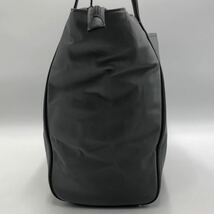 1円~[極美品] TUMI トゥミ メンズ ビジネスバッグ ブリーフケース トートバッグ Voyageur レザー ナイロン A4/PC収納可 肩掛け 通勤 グレー_画像4