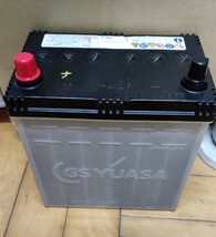 中古バッテリー　M-42R　作動品　アイドリングストップ対応　B20R_画像1