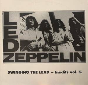 led zeppelin swinging the lead inedits vol.5(LP)コレクターズレコード