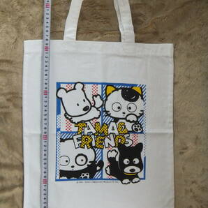 ★うちのタマ知りませんか★トートバッグ★タマ＆フレンズ★未使用品★タマ・ポチ・クロ・ノラの画像1