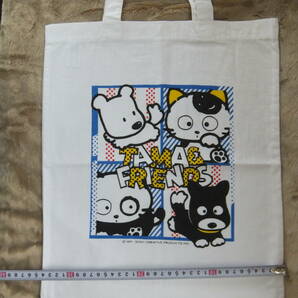 ★うちのタマ知りませんか★トートバッグ★タマ＆フレンズ★未使用品★タマ・ポチ・クロ・ノラの画像2