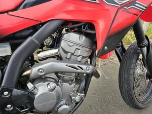 ホンダ　CRF250M MD38 エキマニ　CRF250L/M POWERBOX Exhaust Pipe SP忠男 エキゾーストパイプ　～16 CRF250L & M（JBK-MD38）用