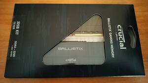 中古　Ballistix BL2K16G32C16U4B　DDR4‐3200 PC4-25600 32GB(16GB2枚組)