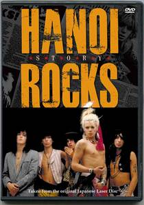 13 HANOI ROCKS STORY 80年代プロモ ハノイロックス DVD