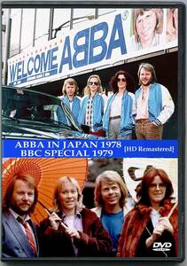 ABBA JAPAN 1978●BBC 1979 HDリマスターDVD