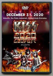 19 KISS 2020 GOODBYE NEW YEAR'S EVE IN DUBAI DVD