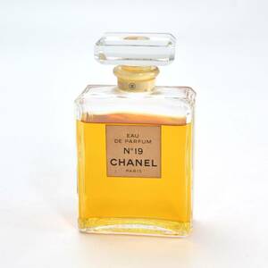 H 1円スタート シャネル CHANEL EAU DE パルファム PARFUM No 19 100ml 中古 残量8～9割