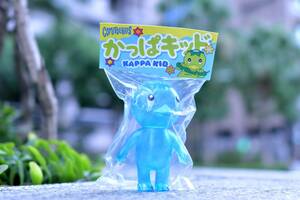 2016 かっぱ キッド 河童 ブルークリア成型 KAPPA KID CLEAR BLUE COMETDEBRIS