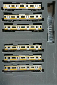 TOMIX 98708 JR E231-0系通勤電車(中央・総武線各駅停車・更新車) 基本6両セット 動作確認済 新品未使用 E231系0番台 トミックス Nゲージ
