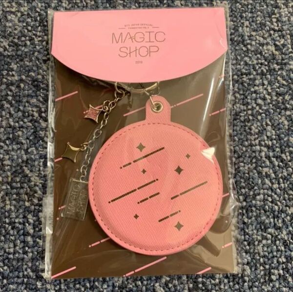 BTS ミラーキーリング ペンミ magic shop グッズ