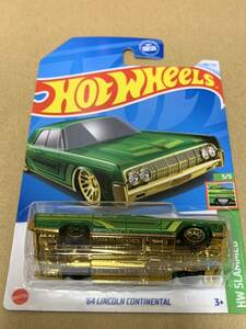 ホットウィール　ベーシック　2024 64リンカーン　コンチネンタル　245/250 HOTWHEELS 64LINCOLN CONTINENTAL