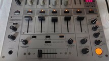 Pioneer パイオニア DJM-600 DJミキサー DJ機器 通電確認 ジャンク_画像3