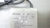 新入荷　10個まとめ　DOCOMO　FOMA 補助充電アダプタ 03 　箱付　未使用品　_画像4