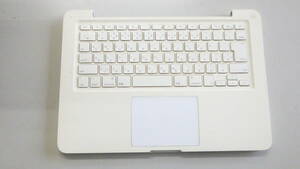 Apple MacBook 13 -inch A1342 Mid2010 palm rest Japanese keyboard 806-0468 + Touch pad used operation goods 