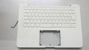 Apple MacBook 13インチ A1342 パームレスト 日本語キーボード 806-0468　現状動作品　②
