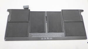 Apple MacBook Air 11インチ Mid2012 A1465用　純正 バッテリー　A1406　35Wh　充放電回数 7　現状動作品