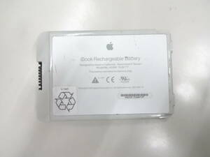 新入荷　Apple iBook G3 12インチ　A1005等用 純正バッテリー　A1008　10.8V　未テストジャンク品