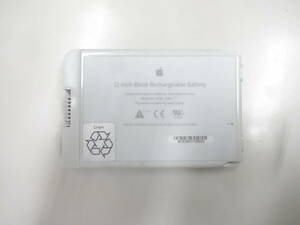 新入荷　Apple iBook G3　G4 12インチ用 純正バッテリー　A1061　10.8V　未テストジャンク品　