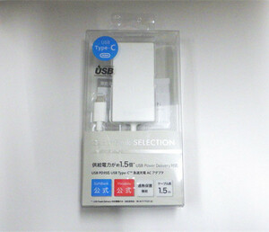 新入荷　Softbank　Type-C　急速充電ACアダプタ　SB-AC20-TCPD　未使用品