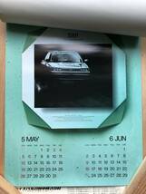 スバル レガシィ カレンダー / 1991年 / BC5 / WRCラリ－ / スバルモータースポーツカレンダー_画像4
